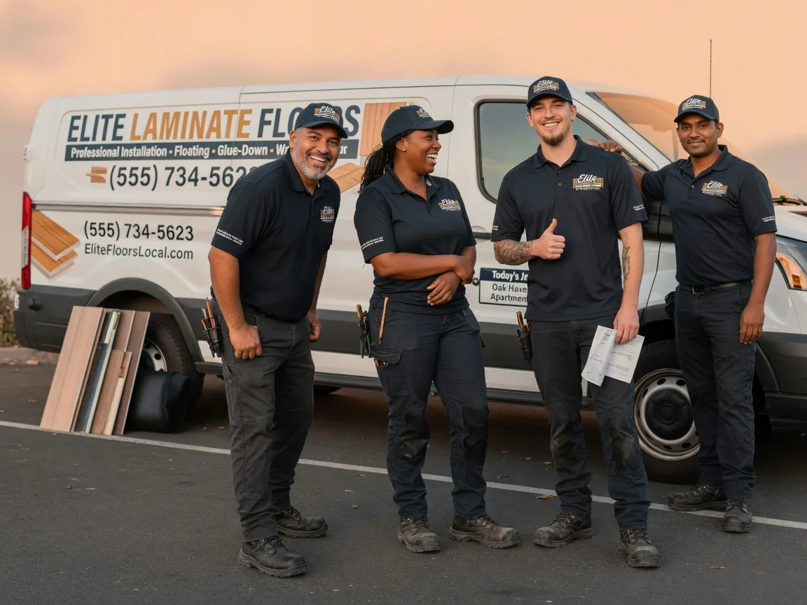 Laminate flooring installation company in Zion, IL